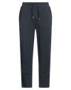 Armani Exchange Man Pants Navy Size L Cotton In Blue