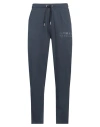Armani Exchange Man Pants Black Size L Cotton In Navy