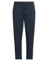 Armani Exchange Man Pants Navy Size L Cotton, Polyester In Blue