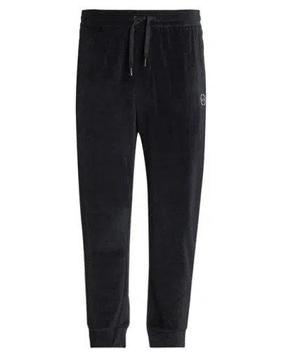 Armani Exchange Man Pants Navy Size L Cotton, Polyester In Black