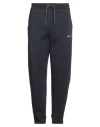 Armani Exchange Man Pants Navy Size L Cotton, Polyester, Elastane In Navy