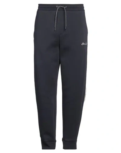 ARMANI EXCHANGE ARMANI EXCHANGE MAN PANTS NAVY SIZE L COTTON, POLYESTER, ELASTANE