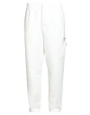 Armani Exchange Man Pants Off White Size L Cotton, Polyester, Elastane In White