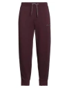 Armani Exchange Man Pants Plum Size L Cotton, Polyester, Elastane In Purple