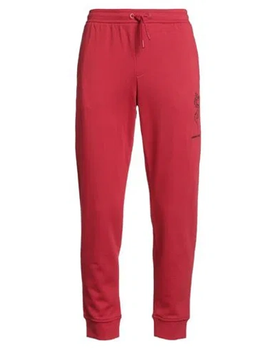 Armani Exchange Man Pants Red Size L Cotton