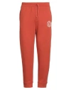 Armani Exchange Man Pants Rust Size Xl Cotton In Red