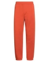 Armani Exchange Man Pants Rust Size Xl Cotton, Polyester, Elastane In Red