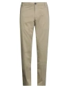 Armani Exchange Man Pants Sand Size 36 Cotton, Elastane