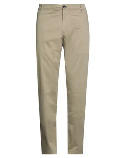 Armani Exchange Man Pants Sand Size 36 Cotton, Elastane