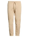 Armani Exchange Man Pants Sand Size L Cotton In Multi