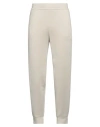 Armani Exchange Man Pants Sand Size L Modal, Polyester, Elastane In Beige