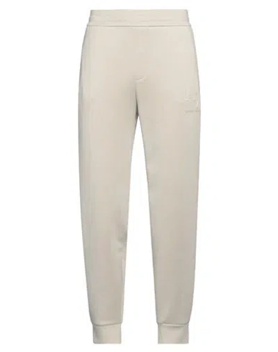 Armani Exchange Man Pants Sand Size L Modal, Polyester, Elastane In Beige