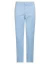 Armani Exchange Man Pants Sky Blue Size 33 Cotton, Elastane In Blue