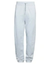 Armani Exchange Man Pants Sky Blue Size L Cotton