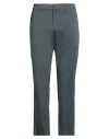 Armani Exchange Man Pants Slate Blue Size 34 Cotton, Polyester, Elastane