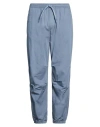 Armani Exchange Man Pants Slate Blue Size 34 Lyocell, Cotton