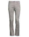 Armani Exchange Man Pants Taupe Size 30 Cotton, Polyester, Elastane In Gray