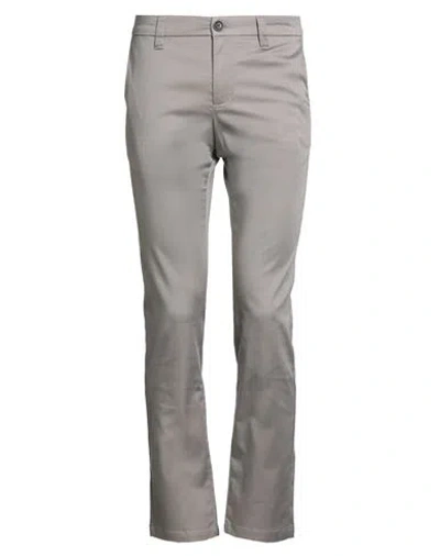 Armani Exchange Man Pants Taupe Size 30 Cotton, Polyester, Elastane In Gray