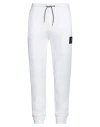 Armani Exchange Man Pants White Size L Cotton In White