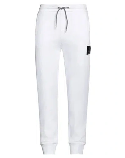 ARMANI EXCHANGE ARMANI EXCHANGE MAN PANTS WHITE SIZE L COTTON