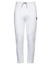 Armani Exchange Man Pants White Size L Cotton
