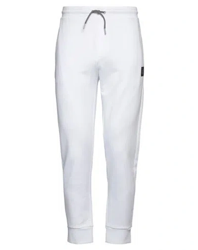 Armani Exchange Man Pants White Size L Cotton