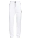 Armani Exchange Man Pants White Size L Cotton In White