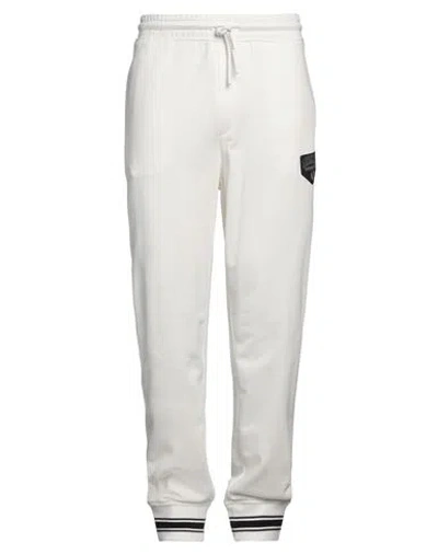 ARMANI EXCHANGE ARMANI EXCHANGE MAN PANTS WHITE SIZE L COTTON, POLYESTER