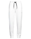 Armani Exchange Man Pants White Size L Cotton, Polyester In White
