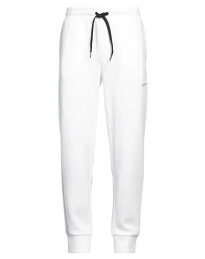 ARMANI EXCHANGE ARMANI EXCHANGE MAN PANTS WHITE SIZE L COTTON, POLYESTER