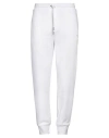 Armani Exchange Man Pants White Size L Cotton In White