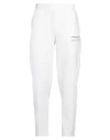 Armani Exchange Man Pants White Size M Polyester, Cotton, Elastane In White