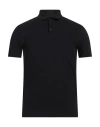 Armani Exchange Man Polo Shirt Black Size L Cotton