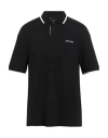 Armani Exchange Man Polo Shirt Black Size L Cotton