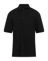 Armani Exchange Man Polo Shirt Black Size L Cotton