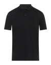 Armani Exchange Man Polo Shirt Black Size L Cotton