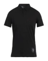 Armani Exchange Man Polo Shirt Black Size M Cotton