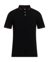 Armani Exchange Man Polo Shirt Black Size L Cotton