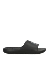 Armani Exchange Man Sandals Black Size 11 Rubber
