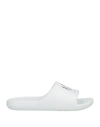 Armani Exchange Man Sandals White Size 8.5 Rubber In White