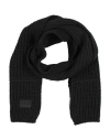 Armani Exchange Man Scarf Black Size - Wool, Acrylic