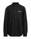 Armani Exchange Man Shirt Black Size L Cotton
