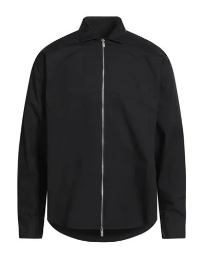 Armani Exchange Man Shirt Black Size L Cotton