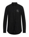 Armani Exchange Man Shirt Black Size L Cotton