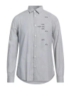 Armani Exchange Man Shirt Black Size M Cotton In Black