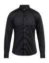 Armani Exchange Man Shirt Black Size S Cotton