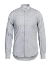 Armani Exchange Man Shirt Black Size S Cotton, Elastane