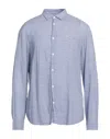 Armani Exchange Shirts In Blue