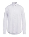 Armani Exchange Man Shirt Garnet Size L Cotton In Red