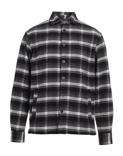 Armani Exchange Man Shirt Grey Size L Cotton